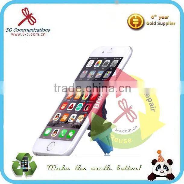 Hot selling new Magnetic Car Air Vent Phone Holder for phone universal and portable 360 defree air vent smartphone mount holder