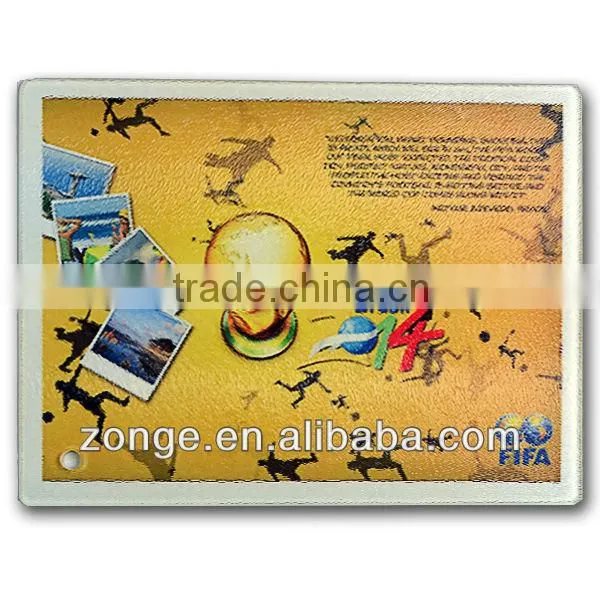 2014 World Cup Gifts Sublimation Souvenirs
