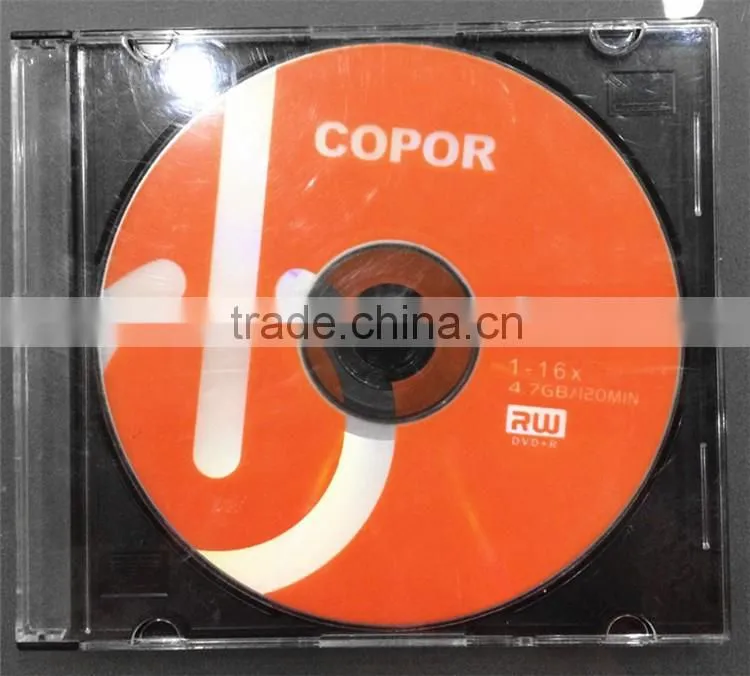 100pcs in spindle/DVDs wholesale/free samples supply