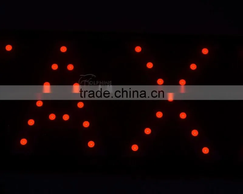 Popular 45SMD 3528 LED Taxi Top Light With Switch Indicator License Plate Light Taxi Sign Roof Light
