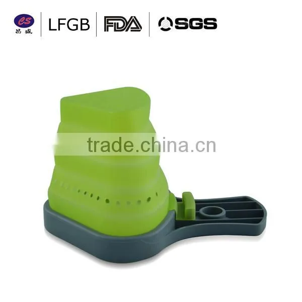 Food grade fashionable customized high quality silicone fruit / vegetable basket
