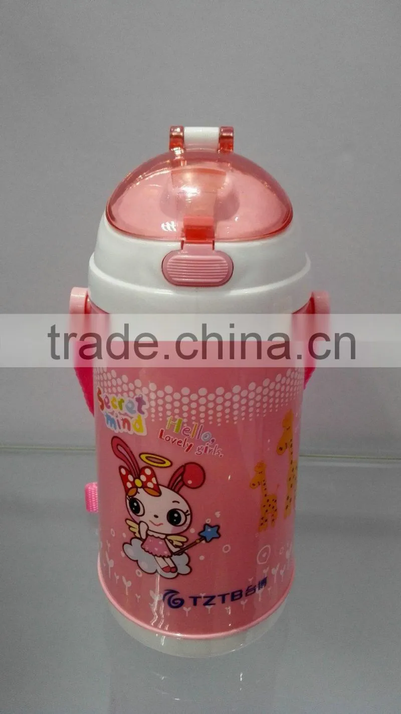 BPA Free double wall children bottle