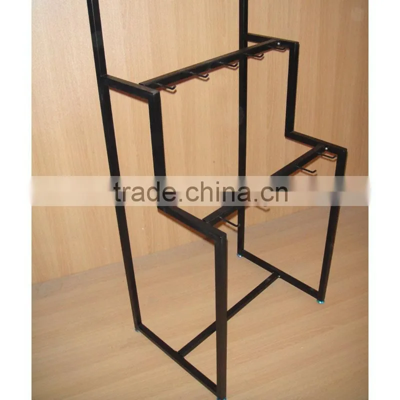 floor standing rain wiper display stand with competitive price