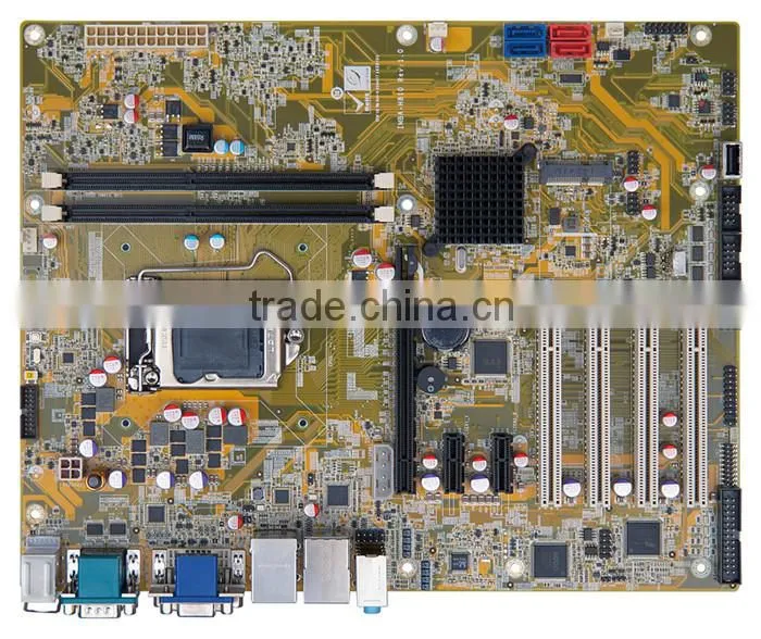 ATX industrial motherboard with 2 Ethernet dual LAN, Intel H81, 4th generation Core i7/i5/i3, Pentium or Celeron processor