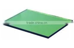 Qingdao supplier Top grade reflective glass /colorful coated glass /building glass