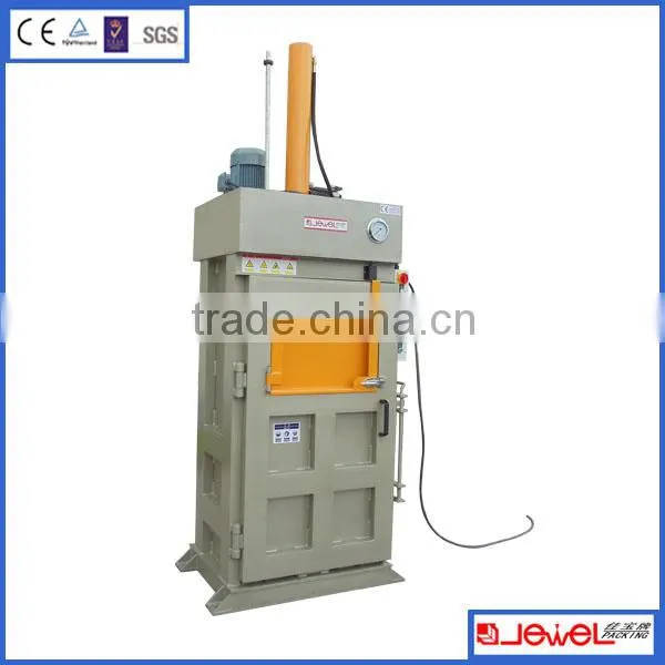 Wet wipes paper Baler Machine, leather baling compactor, small compactor for waste paper