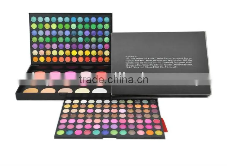 183 Colors Eyeshadow Palette with Concealer