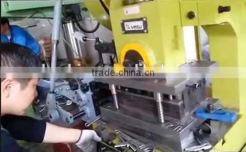 OHA Brand HACH-V After-sale Service Pittsburgh Lock Former Machine, Square Duct Machine, Tube Locking Machine