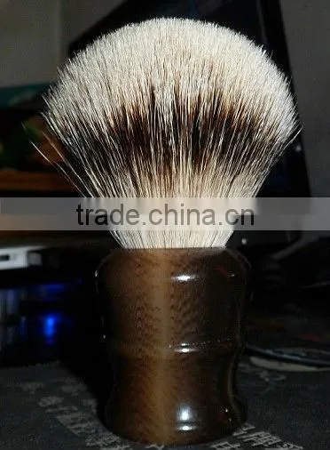 Horse Hair Horse Tail Hair Men's Shaving Brush Wood Handle Face Brush
