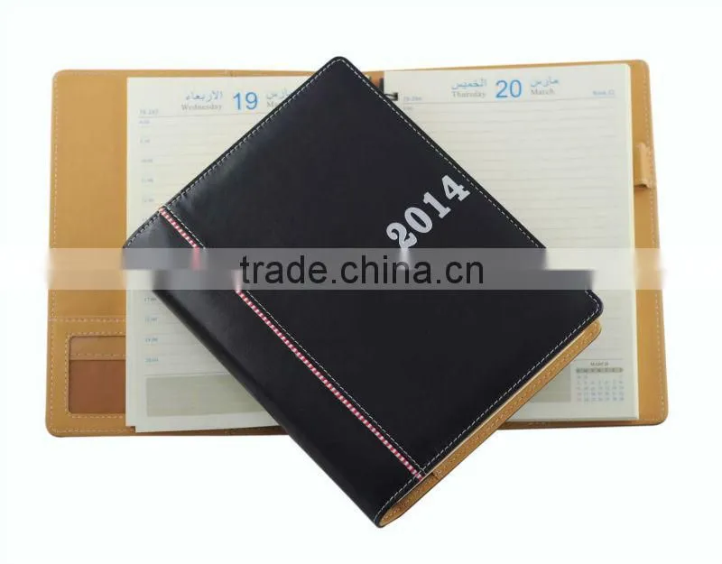 2015 latest PU leather agenda planner notebook for sale, View custom agenda Arab