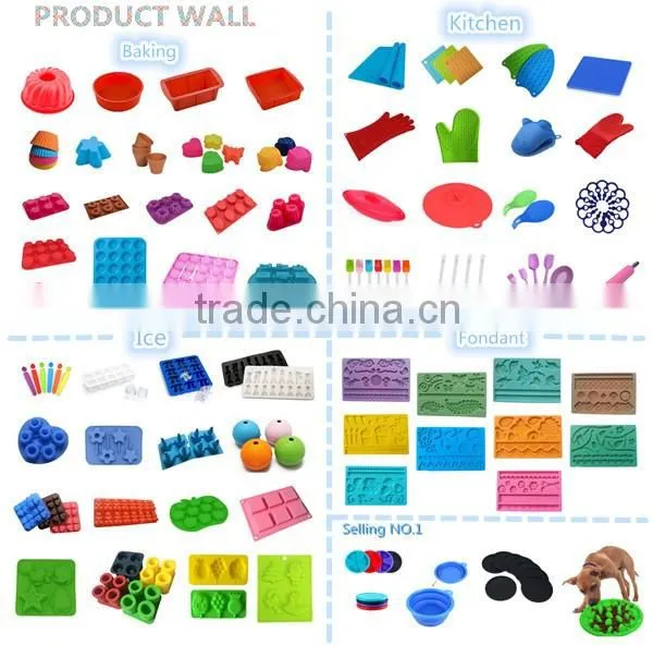 100% food grade silicone coffee cup shape cake cup