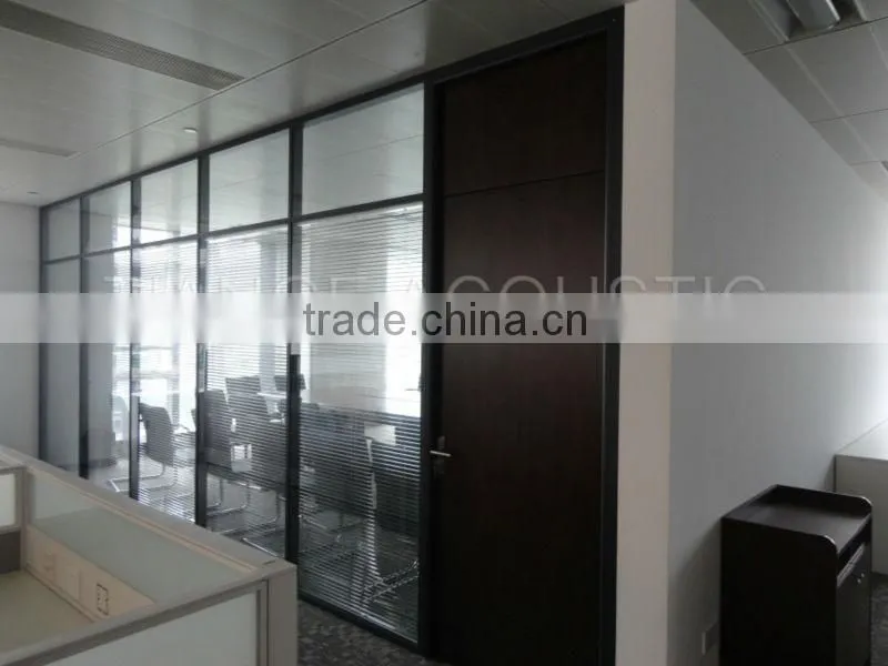 Office Interior Glass Partition