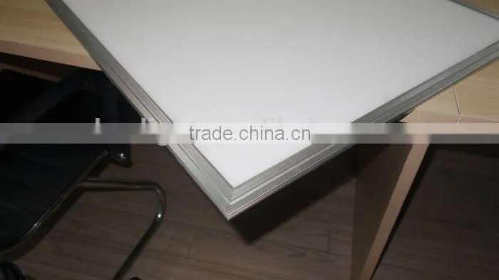 Long life span square panel led ceiling mount light