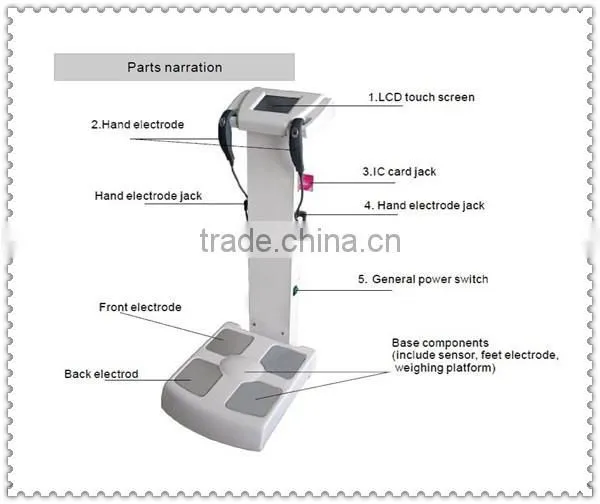 Allfond body elements analyzer