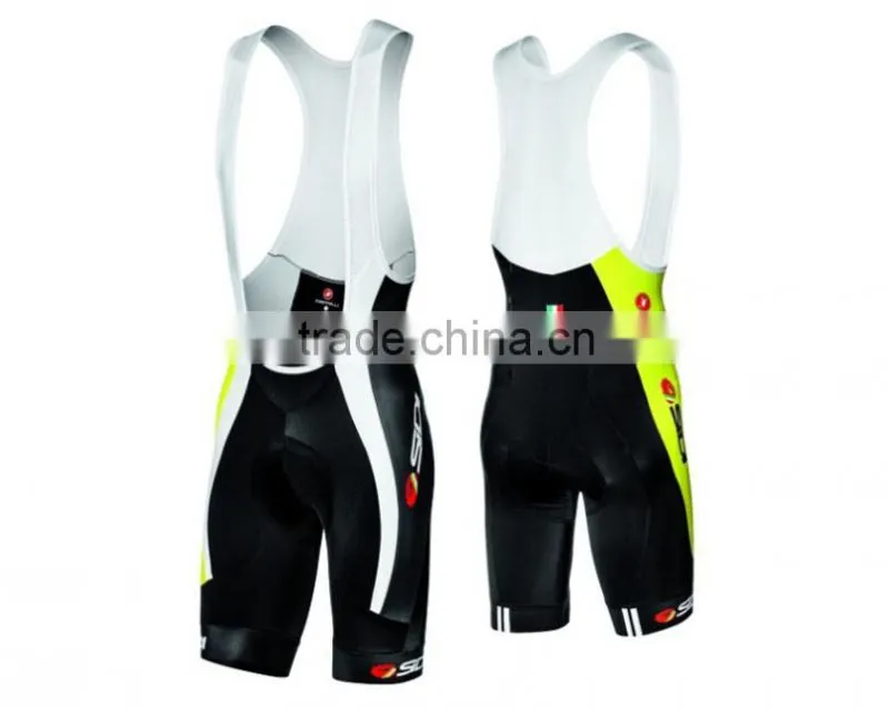 China custom design cycling jersey with Sportful Bib Pants