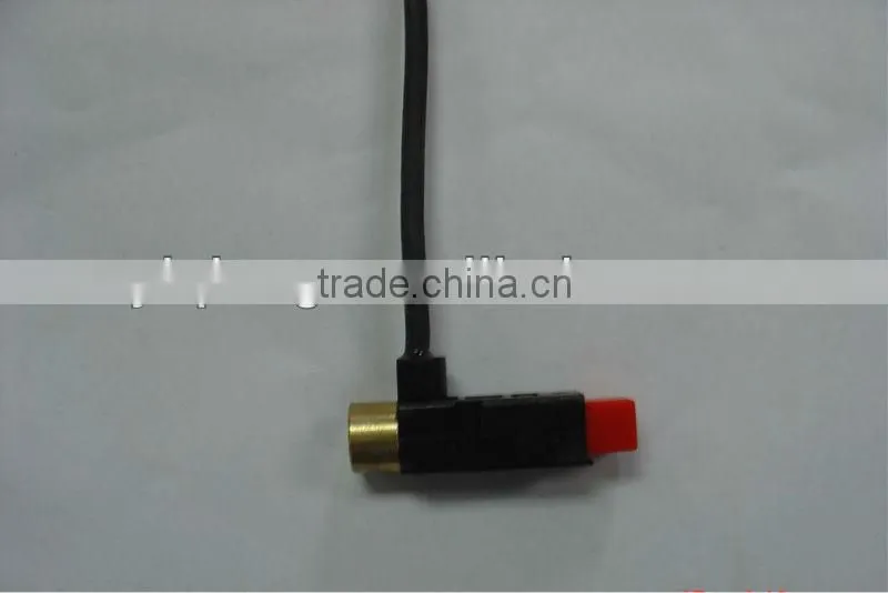 Piezo Igniter ignition
