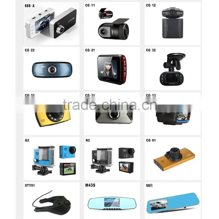 5 Inch Android Car Dash Cam With 1080P Full HD Capacitive Touch Screen Portable DVR
