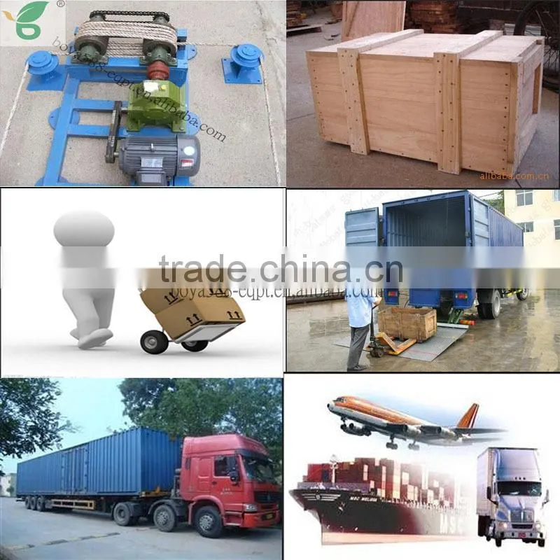galvanized quail cage with automatic system