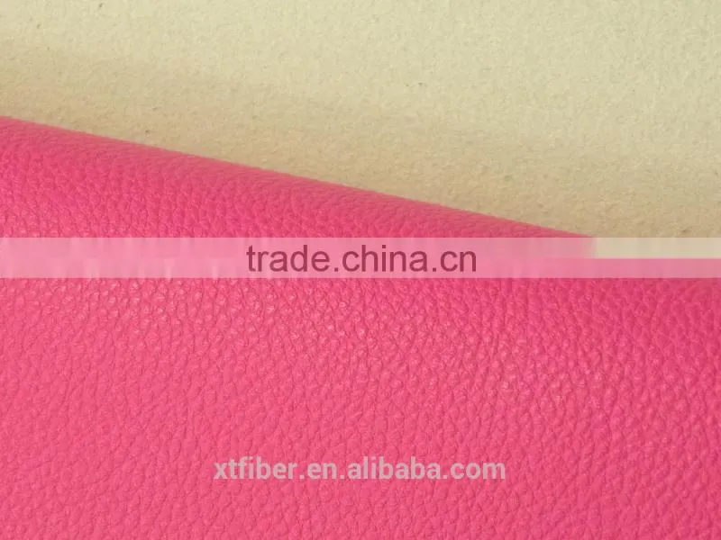 Soft pu microfiber leather for ladies shoes