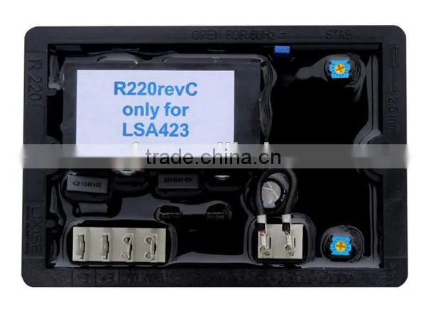 Leroy somer Generator AVR Voltage Regulator R220