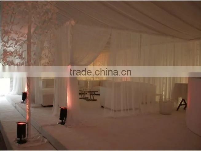 custom drapes and curtains drapes for wedding decoration