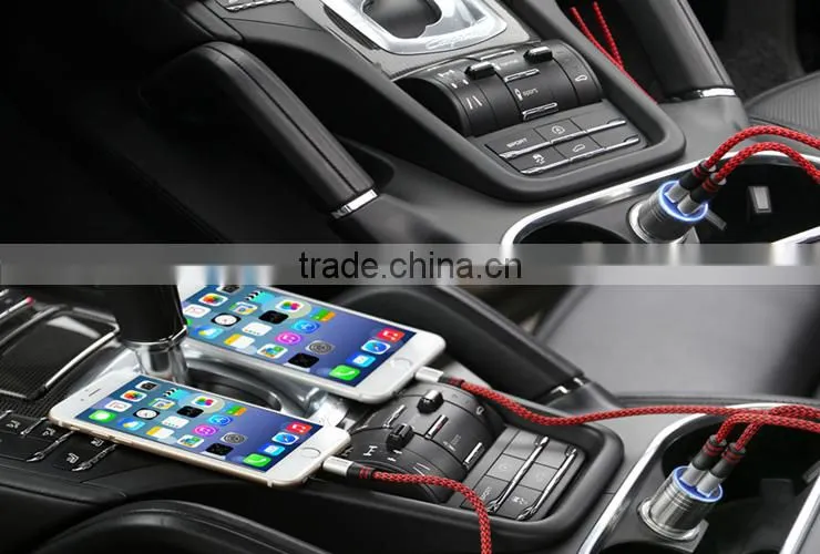 2016 newest 4.2v 200ma usb charger 3.7v 2.4a usb car charger
