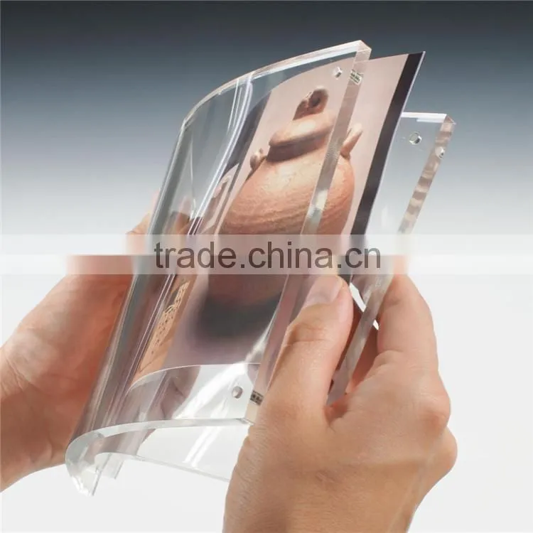 Flexible display price, transparent display price, acrylic price tag display