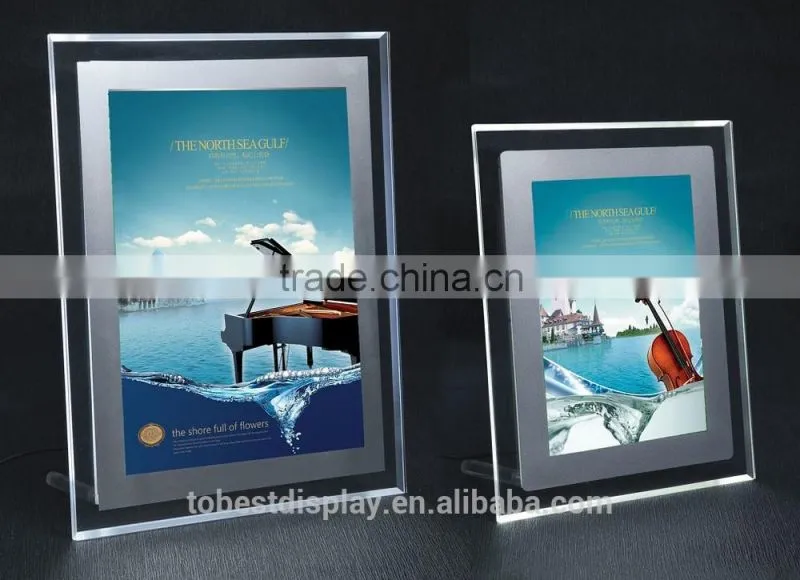 Shenzhen factory made acryllic led display acrylic led light box