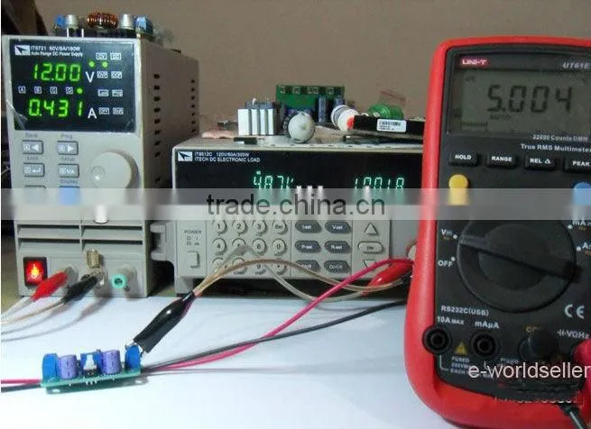 DC Power Supply Module voltage Adjustable,step-down power adapter 12 to 5V 9V