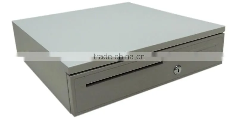IPCD02 White Pos Cash Drawer Money Box For Retil Shop