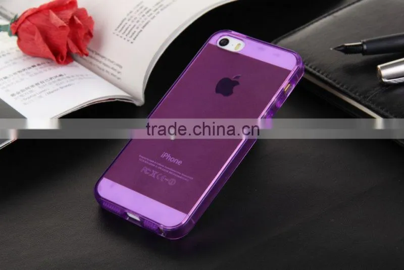 For Iphone 5s Phone Shell Soft Back Cover Case