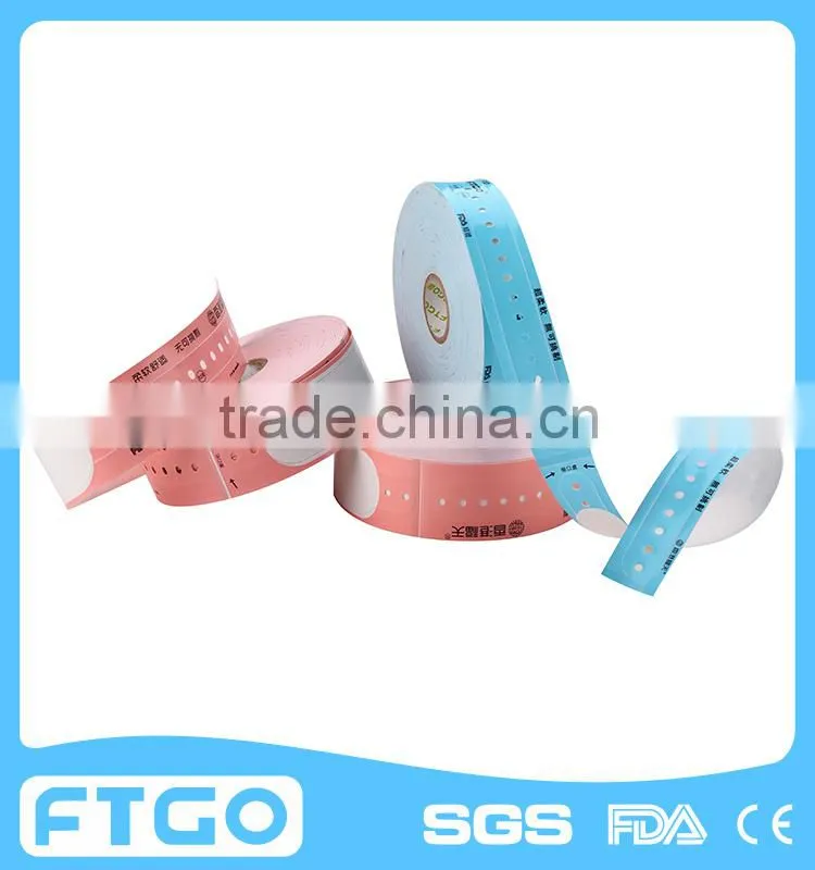 hospital disposable ID medical wristbands