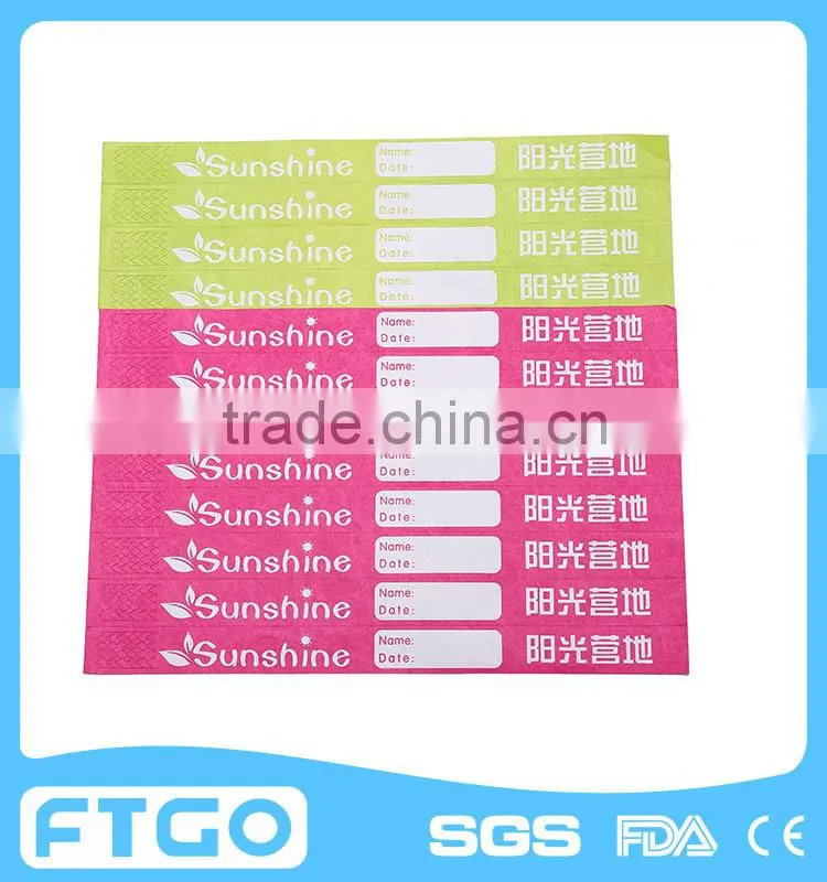 party decorative paper arm band
