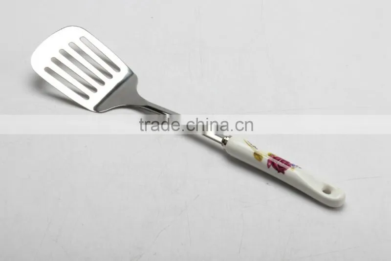 kitchen ceramic soup ladle