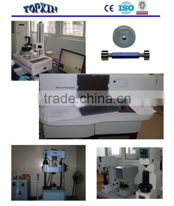 OEM 40CrNiMo steel casted track pads