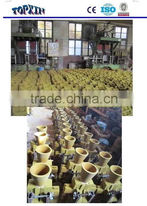 OEM 40CrNiMo steel casted track pads