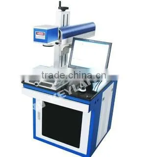 fiber laser machine to mark metal gifts with names and logos