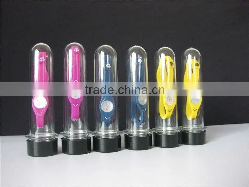 silicone watch packing tube