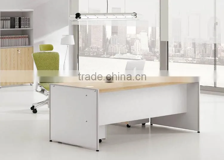 China factory price Classic high potency maple executive desk
