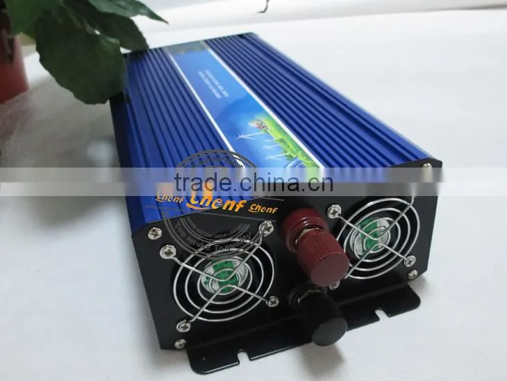 High Quality Intelligent 1500W 12V 220V Home Use Small Solar Power Inverter