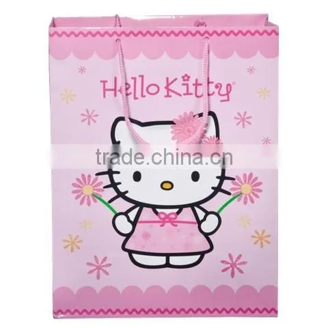 2016 Hello kitty paper bag printing