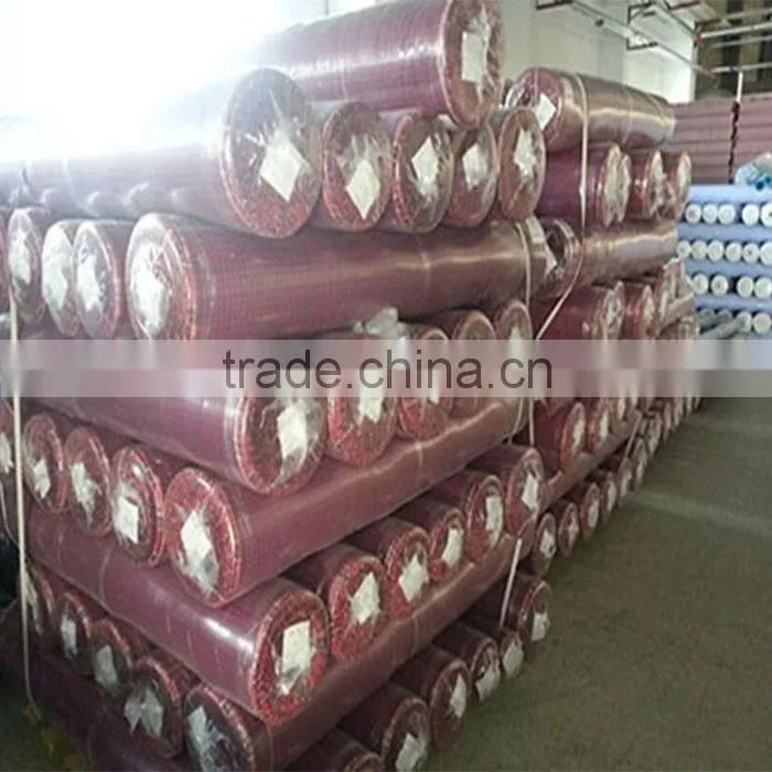 Inherently fire retardant fabric ready made mesh window screen XJY 0268
