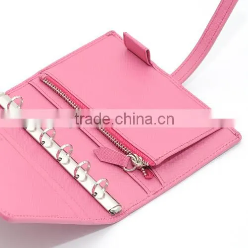 A5 PU leather notebook with elastic band notebooks office & school supplies