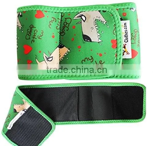 High quality washable neoprene dog belly band