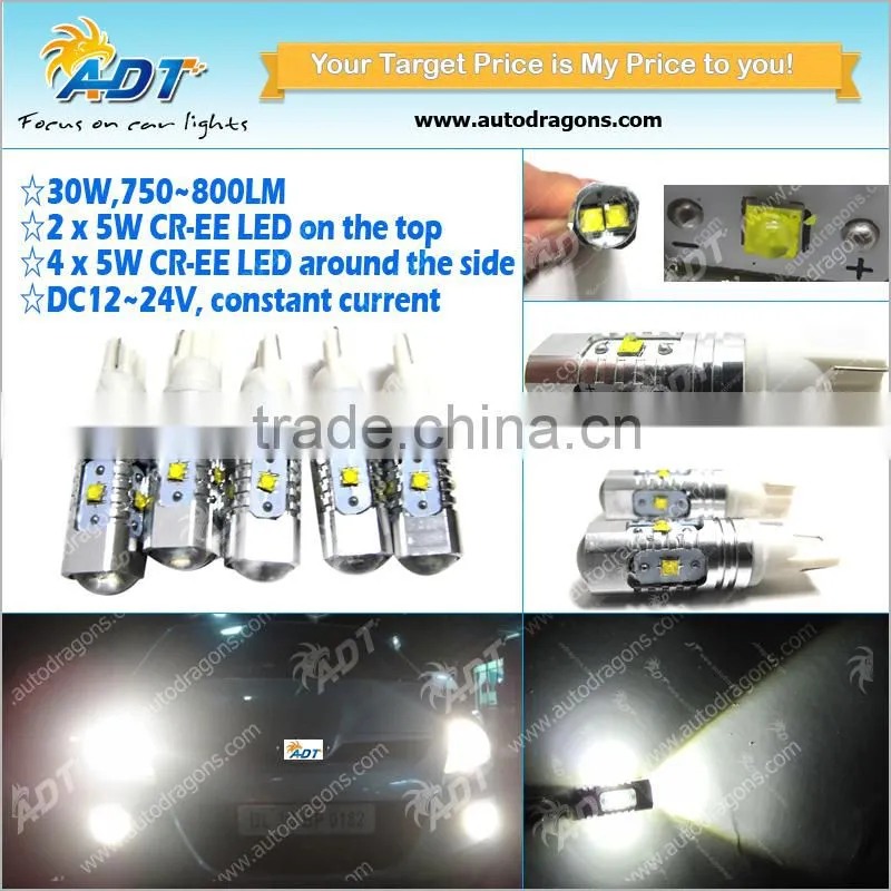 Fog light led bulbs for European cars