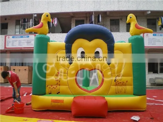 PVC inflatable bouncy house Indoor or Outdoor Commercial Grade Bouncy Castle