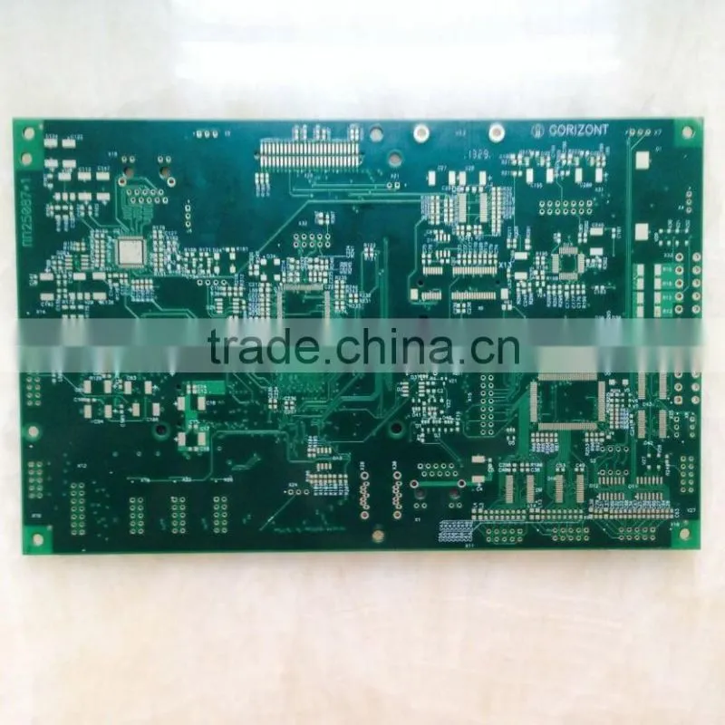 pcb board single-sided pcb board with hasl surface finish