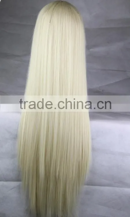 promotion synthetic hair wigs Long straight wigs different colors