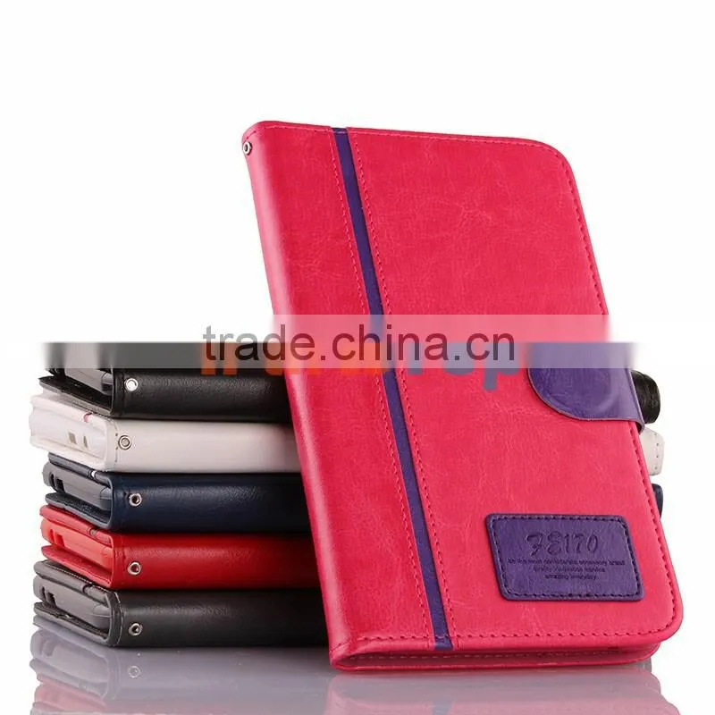 Wholesale Colored Leather Case For Asus FonePad 7 FE170CG FE170 Flip Cover TPU Protective Case
