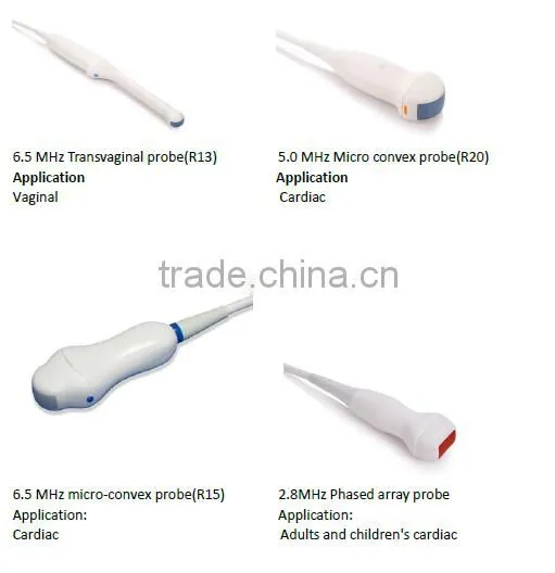 DICOM3.0 modern laptop medical diagnostic equipment